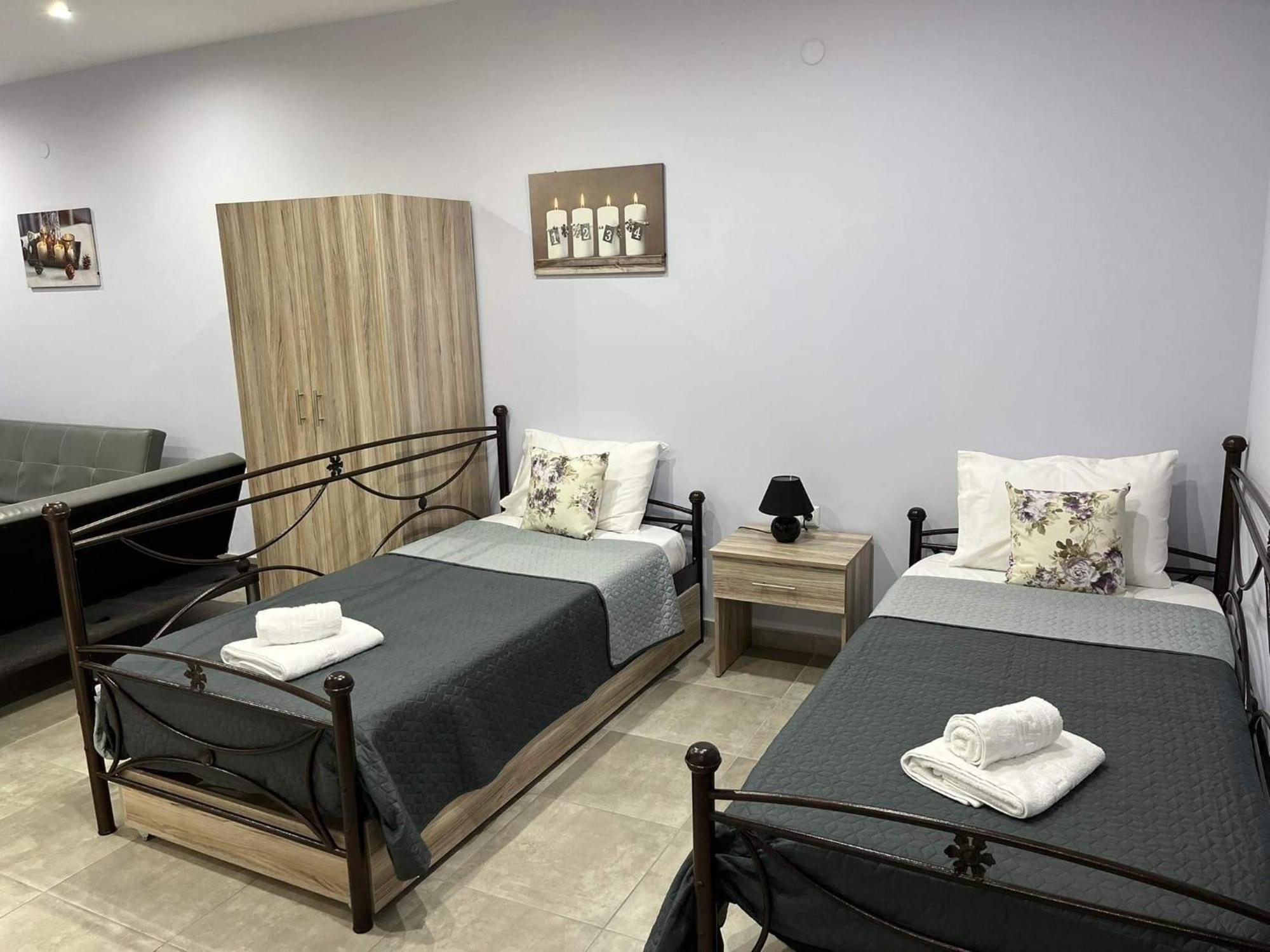 Kaiafas Luxury Philoxenia Nea Peramos (Macedonia) Quarto foto