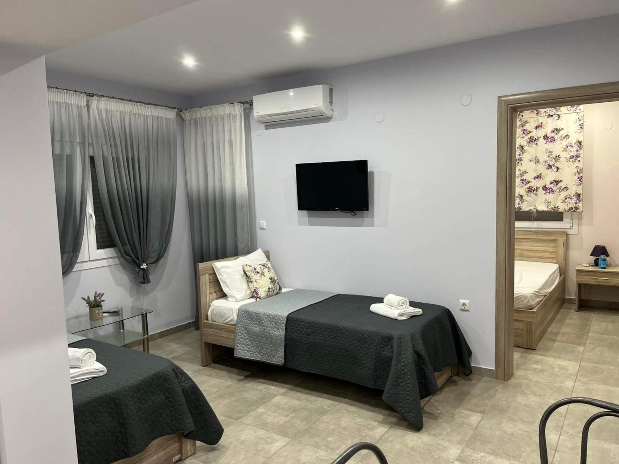 Kaiafas Luxury Philoxenia Nea Peramos (Macedonia) Quarto foto