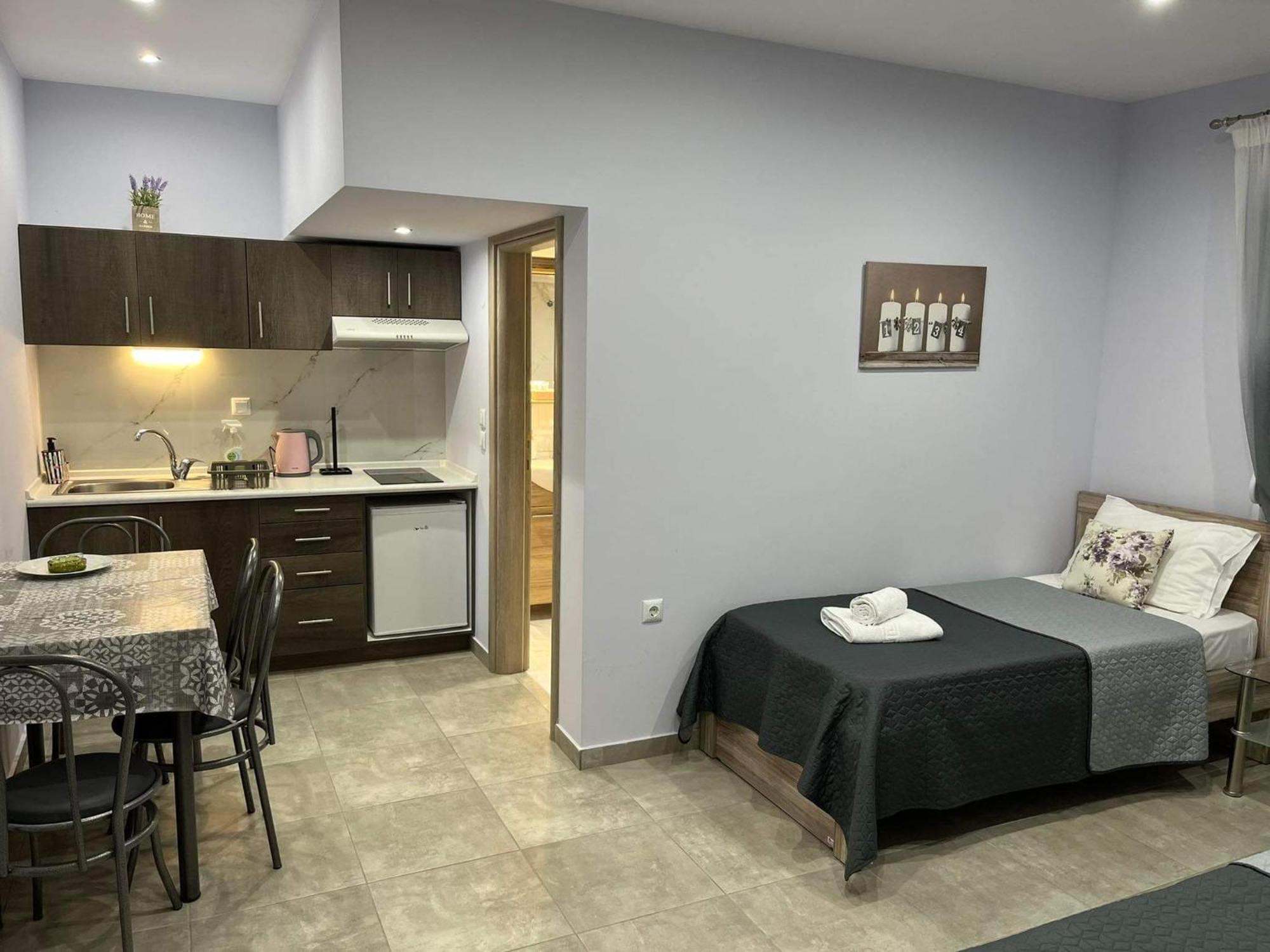 Kaiafas Luxury Philoxenia Nea Peramos (Macedonia) Quarto foto